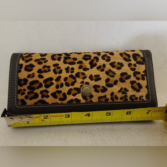 Franco Sarto leopard print wallet - Picture 7 of 14